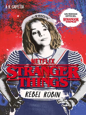 cover image of Stranger Things--Rebel Robin